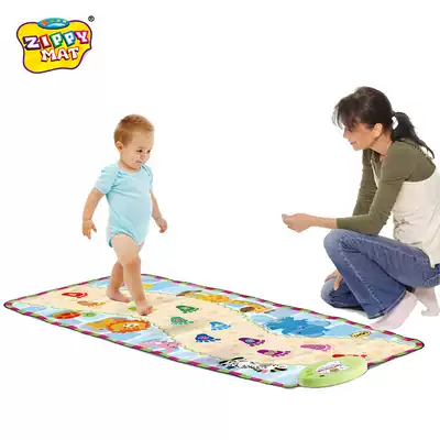 Baby crawling mat for young children children climbing mat environmental protection crawling carpet mat music game fitness toddler blanket toy