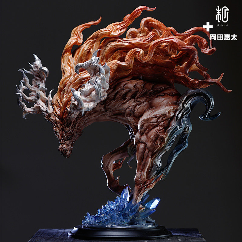 Last Natamaya Yukata Tai Kirin Brast Statue of high - end resin art statue