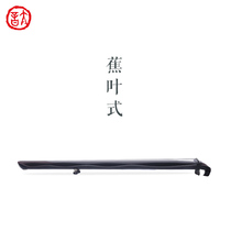 Taiyin Qin Society refined banana leaf style beginner professional performance grade pure handmade guqin raw lacquered old fir