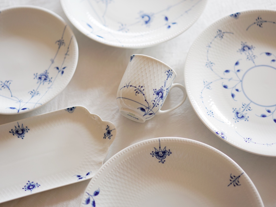 Royal Copenhagen Royal Copenhagen Breakfast Plate