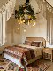 Retro Rattan Chandelier Bedroom Living Room Dining Room Hotel Decorative Lighting Creative Homestay Personalized Shop Atmosphere Light