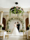 French-Style Pastoral Rose and Green Plant Pendant Light for Trendy Restaurants, Commercial Use, Homestays, Instagram-Style Bakeries, and Flower Shops, Ambiance Lighting