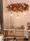 Bar Chandelier, French Romantic Style, Floral Coffee Color, Cafe Restaurant, Wedding Banquet Hall Decoration, Retro Atmosphere Light