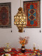 Xinjiang Restaurant Retro Chandelier Thai-Style Southeast Asian Homestay Ethnic Style Exotic Style Homestay Corridor Decorative Lighting Fixtures