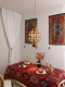 Xinjiang Restaurant Retro Chandelier Thai-Style Southeast Asian Homestay Ethnic Style Exotic Style Homestay Corridor Decorative Lighting Fixtures