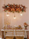 Bar Chandelier, French Romantic Style, Floral Coffee Color, Cafe Restaurant, Wedding Banquet Hall Decoration, Retro Atmosphere Light
