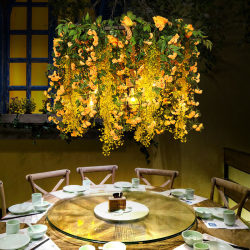 Creative Plant Chandelier, Popular in Music Restaurants, Hotel Private Rooms, Barbecue Restaurants, Bars, and Dining Tables