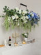 Bar Counter Chandelier, Creative Restaurant Banquet Hall Dining Table, Flower Shop, Sunroom, Window, Courtyard, Backyard Garden Decorative Plant Light