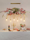 Bar Counter Pendant Light Dessert Bakery Flower Shop Theme Restaurant Party Dining Table Window Bar Plant ins Style Lighting