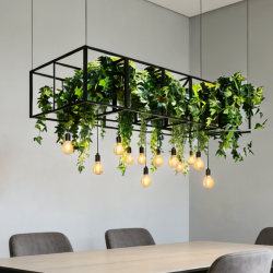 Industrial Style Bar Table Lamp, Forest-Themed Coffee Shop, Bar, Western Restaurant, Bakery, Guesthouse, Leisure Area, Shop Decorative Lighting Fixtures