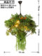 Themed Chandelier, Music Restaurant, Bar, Grill Bar, Quiet Bar, Hot Pot Restaurant, Lobby, Green Plant Decorative Light, Sunroom Plant Light