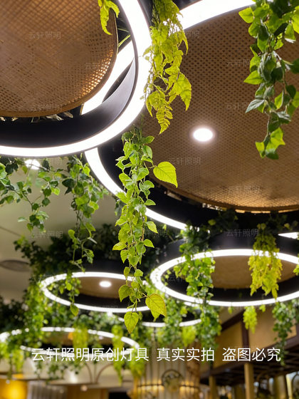 Southeast Asian Chandeliers, South Sea Style Themed Restaurants, Banquet Halls, Leisure Areas, B&Bs, Hotel Lobbies, Supermarket Decorative Lights