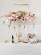 Bar Counter Pendant Light Dessert Bakery Flower Shop Theme Restaurant Party Dining Table Window Bar Plant ins Style Lighting