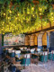 Creative Plant Chandelier, Forest-Style Restaurant, Chinese-Style Hotel Restaurant Chandelier, Hot Pot Restaurant, Cafe, Green Plant Chandelier
