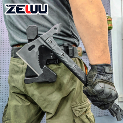 Royal Lin Lin Tomahawk Battle Outdoor Survival Equipment, Camping Axe Anti -Camping Tool
