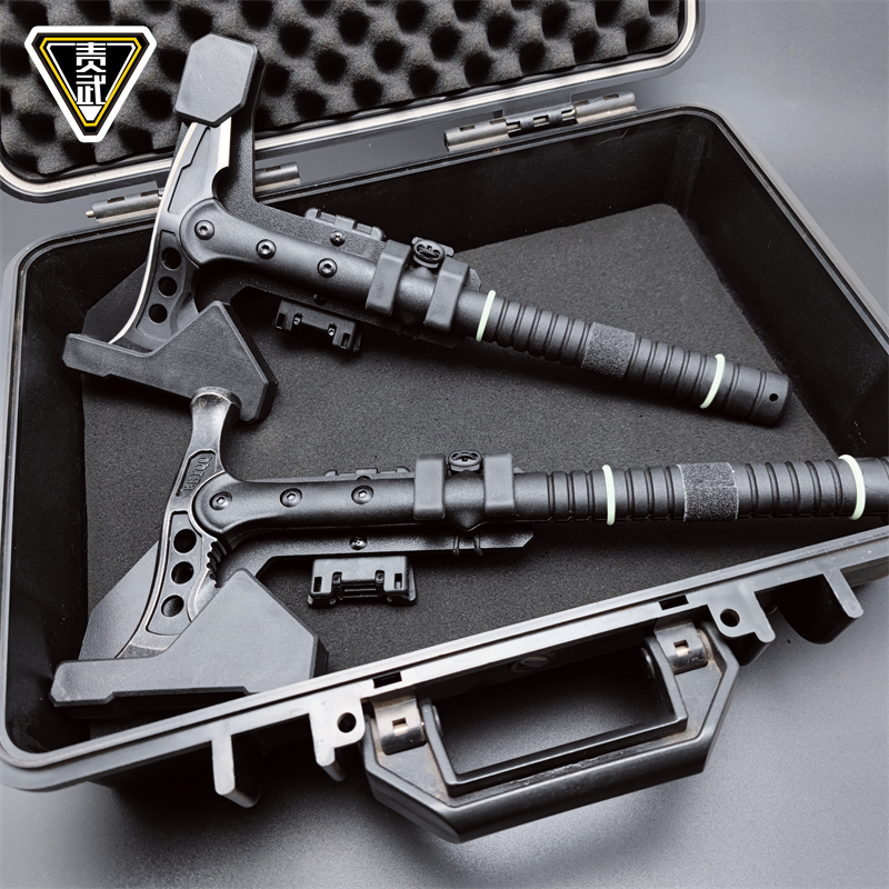 Outdoor Open Mountain Blades Tactical Axes for Survival Weaponry Fighting Axe Emergency Tools Firewood Camp Engineer Axe