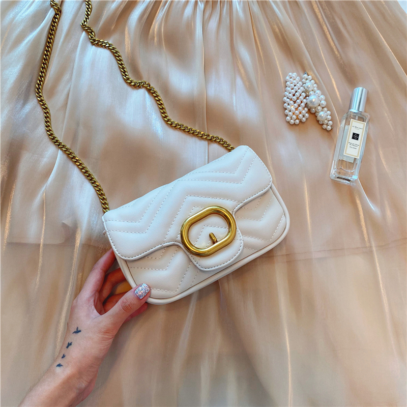 French DUDK women's bag summer light luxury brand chain Messenger bag hot style 2021 new trendy net red mini bag