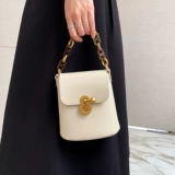 Дизайнерская модная цепь, сумка через плечо, сумка на одно плечо, из натуральной кожи