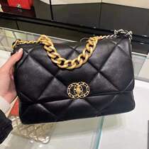 French DUDK womens bag 2023 new cloud bag small fragrant rhombus chain bag sheepskin shoulder messenger bag