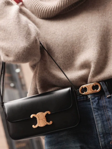 Ретро сумка подмышку для друга, из натуральной кожи, подарок на день рождения