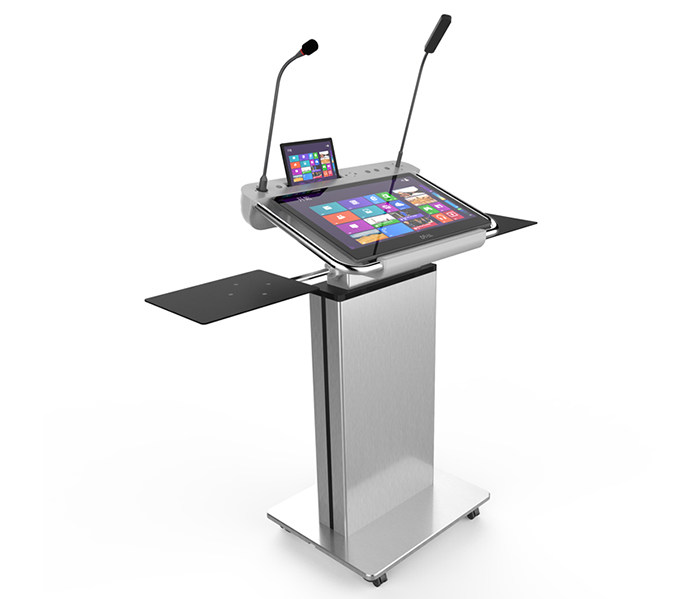 Computer Integrated Digital Speaker High-end Conference Speaker Electric Lifting Speaker HJ-YJ27D