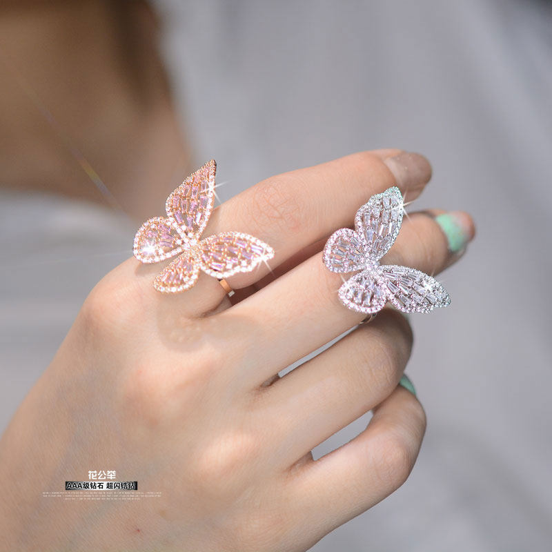 Bague Femme en Alliage argent plaque plaque or - Ref 3087208 Image 1