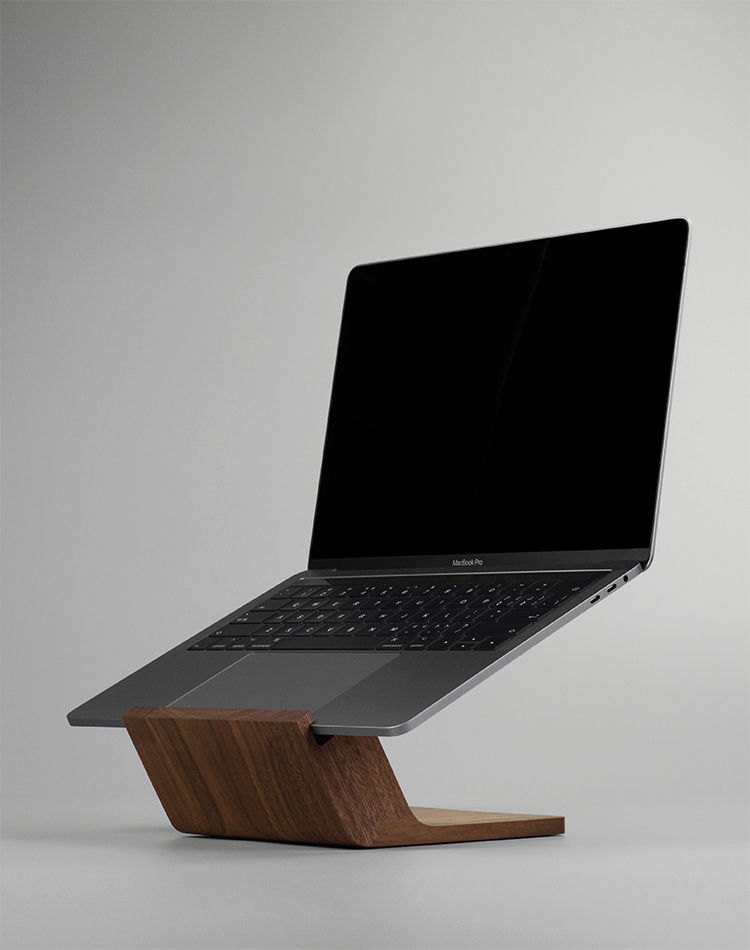 휴대용노트북거치대