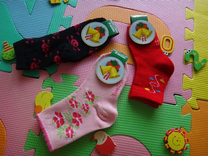 Chaussettes enfant en coton - Ref 2107960 Image 7