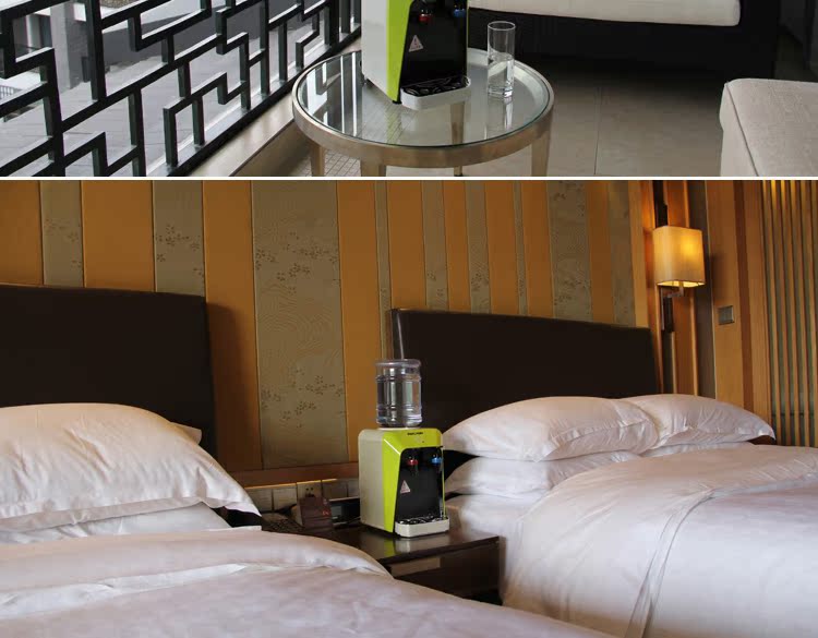 máy lọc nước coway Máy tính để bàn mini nước nhỏ ấm nhỏ xô nước văn phòng ký túc xá sinh viên nhà - Nước quả nước ion kiềm