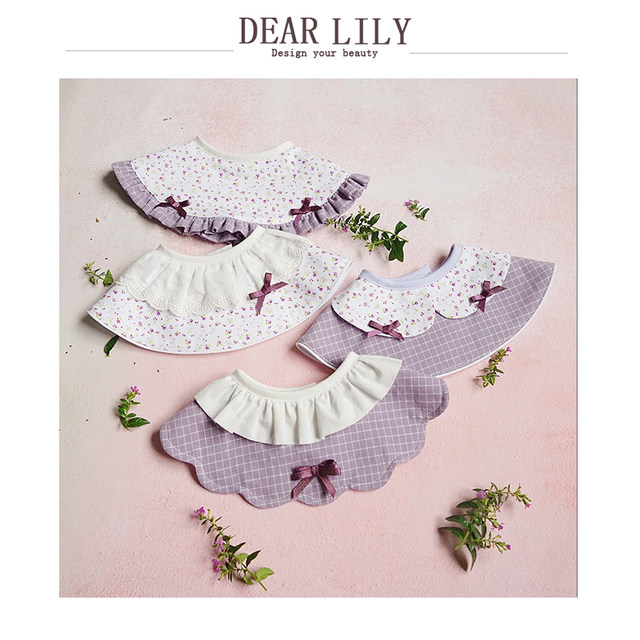 Slobber newborn bib, cotton custom embroidered name baby creative gift box floral girl baby princess
