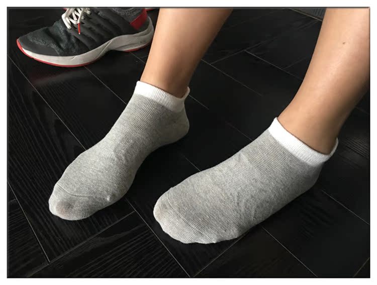 Giày thể thao nữ mỏng chạy vớ cotton ngoài trời vớ nữ vớ chống trượt vớ mùa hè vớ tất nữ cổ ngắn