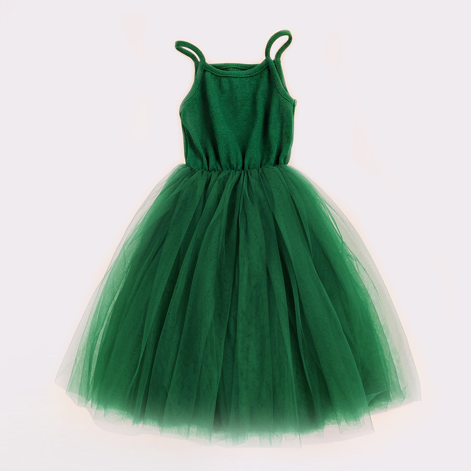 Children's dress girls baby summer dress girls camisole skirt summer western style gauze skirt children's princess skirt