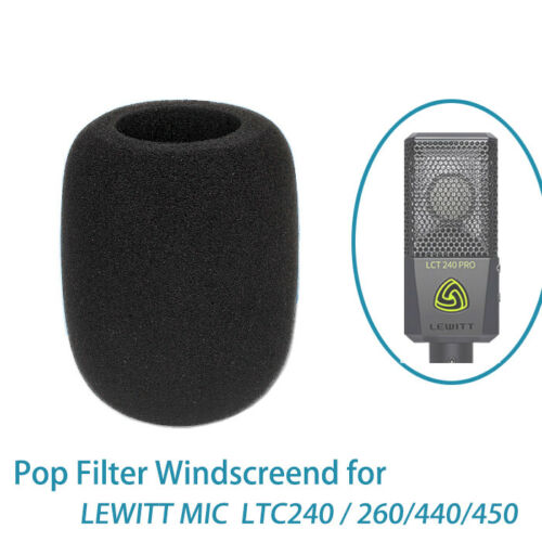 Suitable for Levitt LEWITT LTC240 microphone sponge cover 249pro capacitor live microphone blowout cover