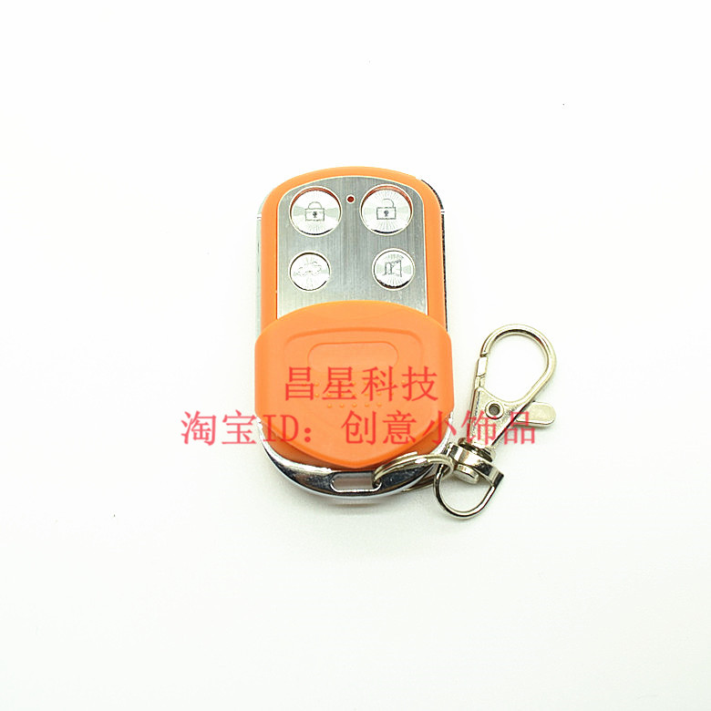 Color 4-button wireless remote control garage door rolling door remote control switch handle wireless remote control switch