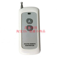 1000 meters two-button wireless remote control garage door 315 433 frequency retractable door access control remote control handle