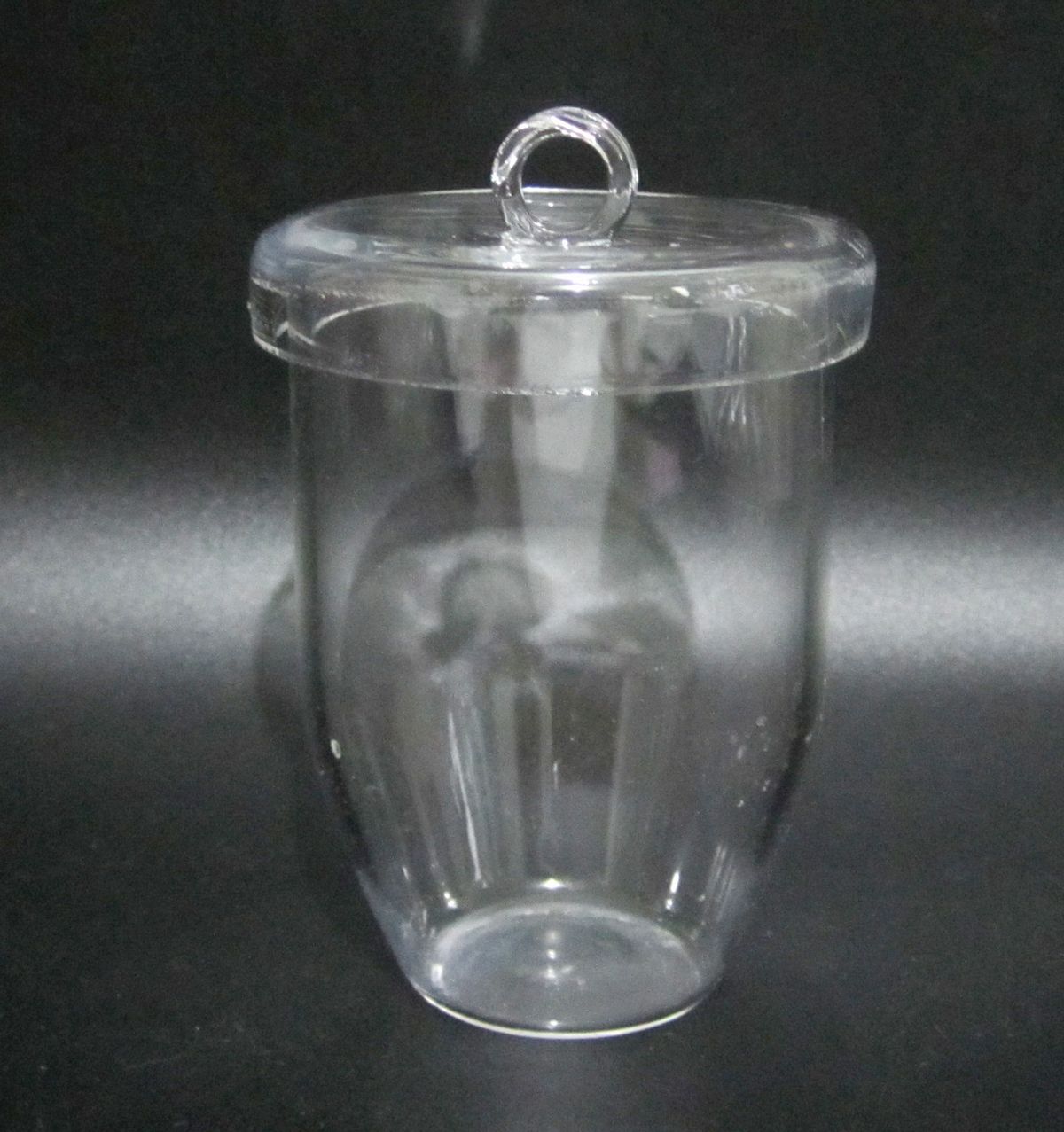 石英坩埚带盖 耐高温坩埚 可加热 加热容器30ml 50ml 100ml 150ml