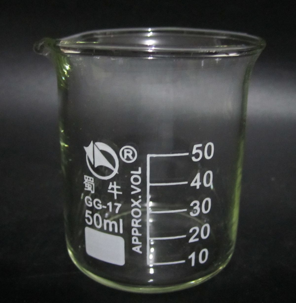 蜀牛原厂 低形烧杯 玻璃烧杯 可加热玻璃仪器 100 250 500 1000ml