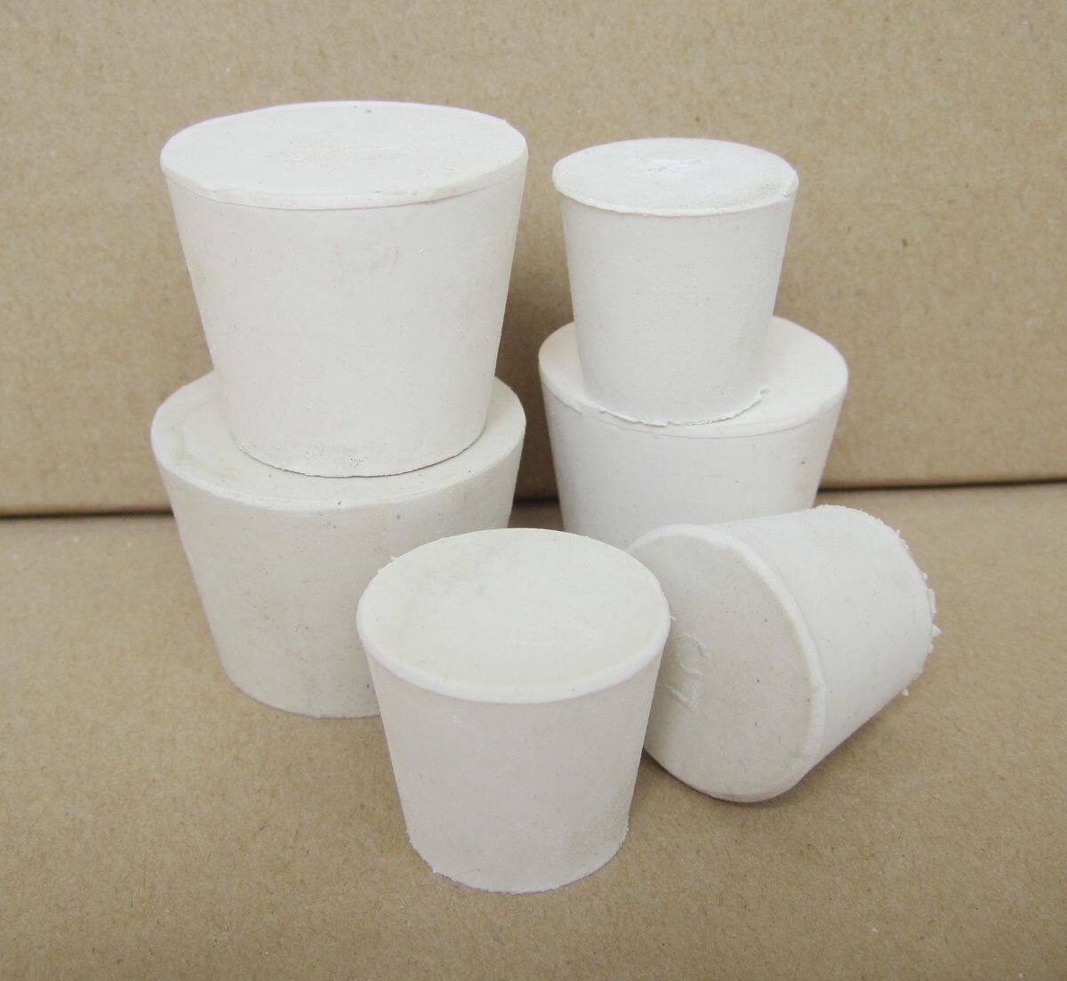 Beijing Liming Factory rubber stopper test tube stopper flask stopper rubber stopper stopper rubber stopper No. 4 No. 5 No. 8