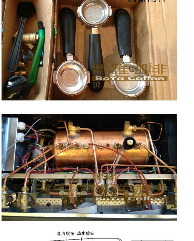Ý nhập khẩu máy pha cà phê điện tử Rancilio Rancilio EPOCA E2 bán tự động Ý - Máy pha cà phê may pha cafe ban tu dong