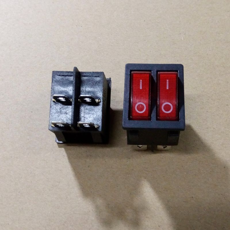 Electric cake switch / double - joint 4 - foot dual switch accessory 4 - foot universal power switch ship type dual switch accessory