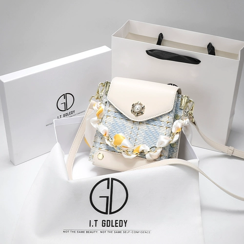 Небольшая сумка для телефона, сумка через плечо, модная поясная сумка, Гонконг, из натуральной кожи