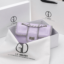  Hong Kong ITGOLEDY high-end summer armpit bag 2020 new trend one-shoulder chain messenger bag female