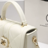 Цепь, сумка через плечо, сумка на одно плечо, из натуральной кожи, в стиле Шанель, подарок на день рождения