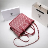 Красная сумка через плечо на день матери, премиум класс, подарок на день рождения, коллекция 2023