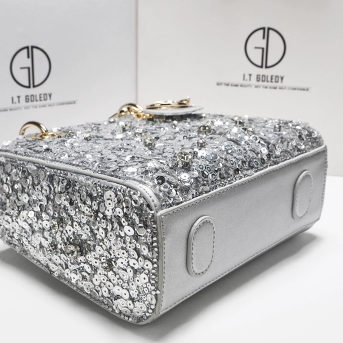 IT GDLEDY Блестки для ногтей, сумка через плечо для друга, изысканный стиль, подарок для девушки