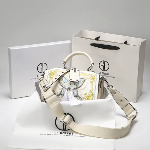 IT GDLEDY Подушка, сумка через плечо, китайский стиль, с вышивкой