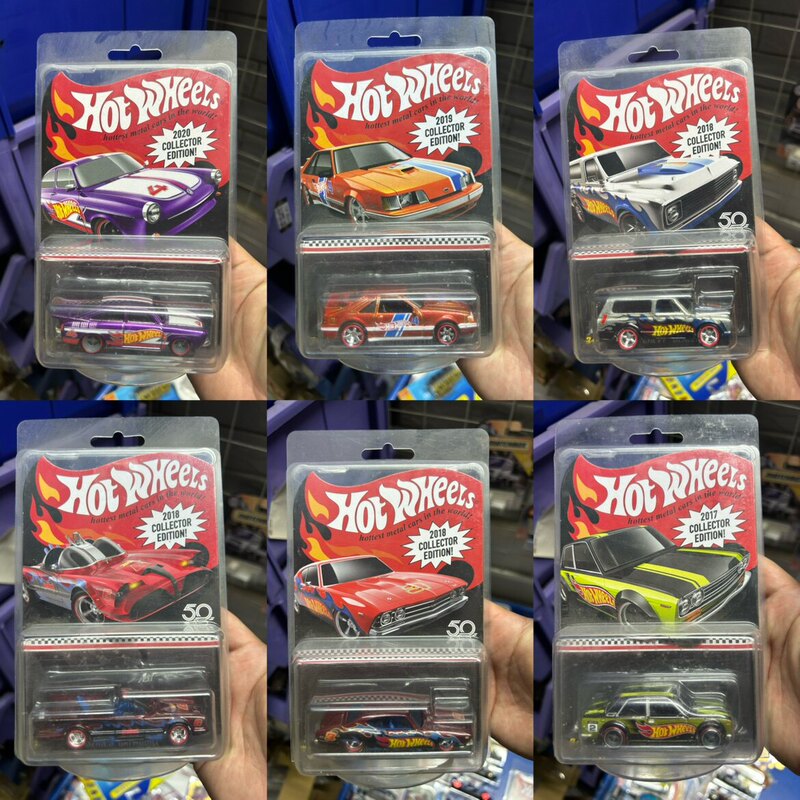 Hw Hot Wheels 2020 Collector's Edition Red Line Club
