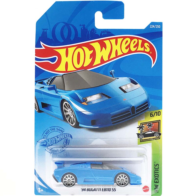 Hot Wheels Hot Little Sports Car Alloy Model 21N Bugatti 94 Bugatti Eb110 Ss Hot Wheels Hot Little Sports Car Alloy Model 21N Bugatti 94 Bugatti Eb110 Ss