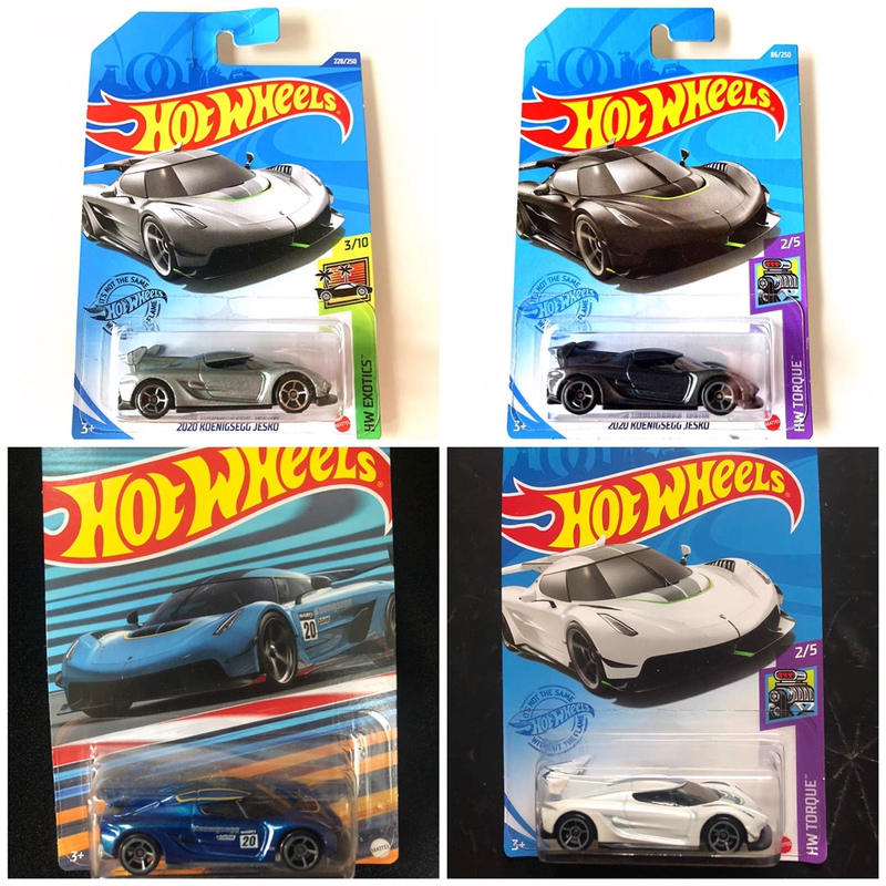 Hotwheels Hot Wheels Hot Little Sports Car C4982021Kdn Koenigsegg Jesko