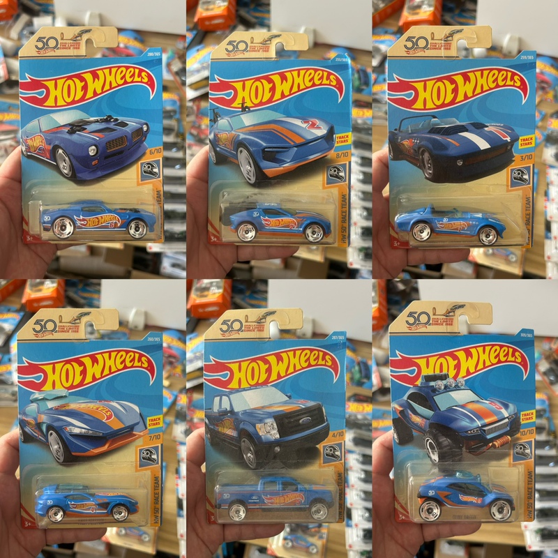 Hot Wheels 50Th Anniversary Car Pontiac Ford Pickup Truck